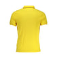 K-WAY Sunny Yellow Contrast Detail Polo Mens T-Shirt