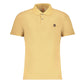 Timberland Beige Cotton Polo Shirt Mens T-Shirt
