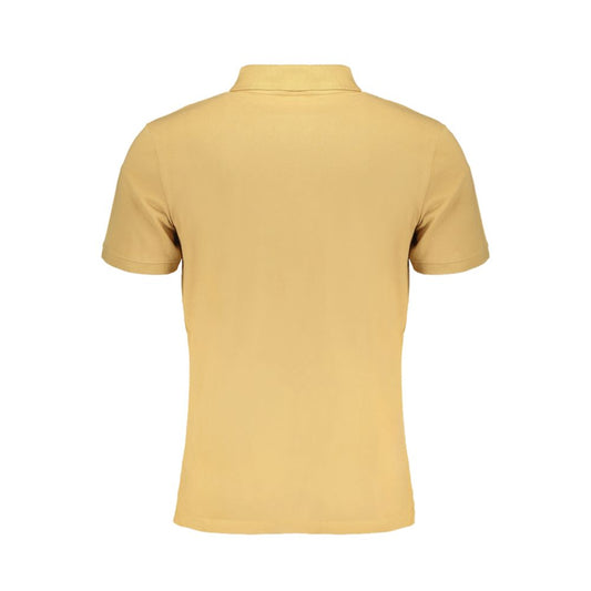 Timberland Beige Cotton Polo Shirt Mens T-Shirt