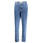 Calvin Klein Blue Cotton Women Jeans
