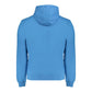Napapijri Blue Cotton Men Sweater