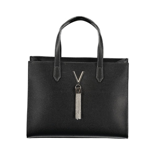 Mario Valentino Black Polyethylene Handbag