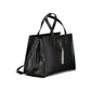 Mario Valentino Black Polyethylene Handbag
