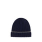 Brunello Cucinelli Blue Cashmere Beanie