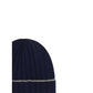 Brunello Cucinelli Blue Cashmere Beanie