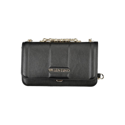 Mario Valentino Black Polyethylene Handbag