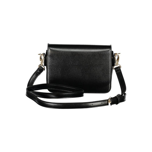 Mario Valentino Black Polyethylene Handbag