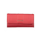 Mario Valentino Red Polyethylene Handbag