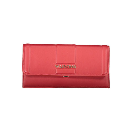 Mario Valentino Red Polyethylene Handbag