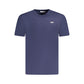 Fila Blue Organic Cotton Men's T-Shirt