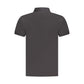 Timberland Black Cotton Polo Shirt