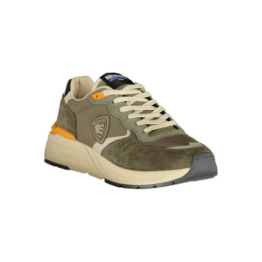 Blauer Green Polyester Sneaker