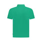 Pepe Jeans Green Cotton Polo Shirt Mens T-Shirt