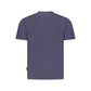 Napapijri Blu Cotton Men T-Shirt
