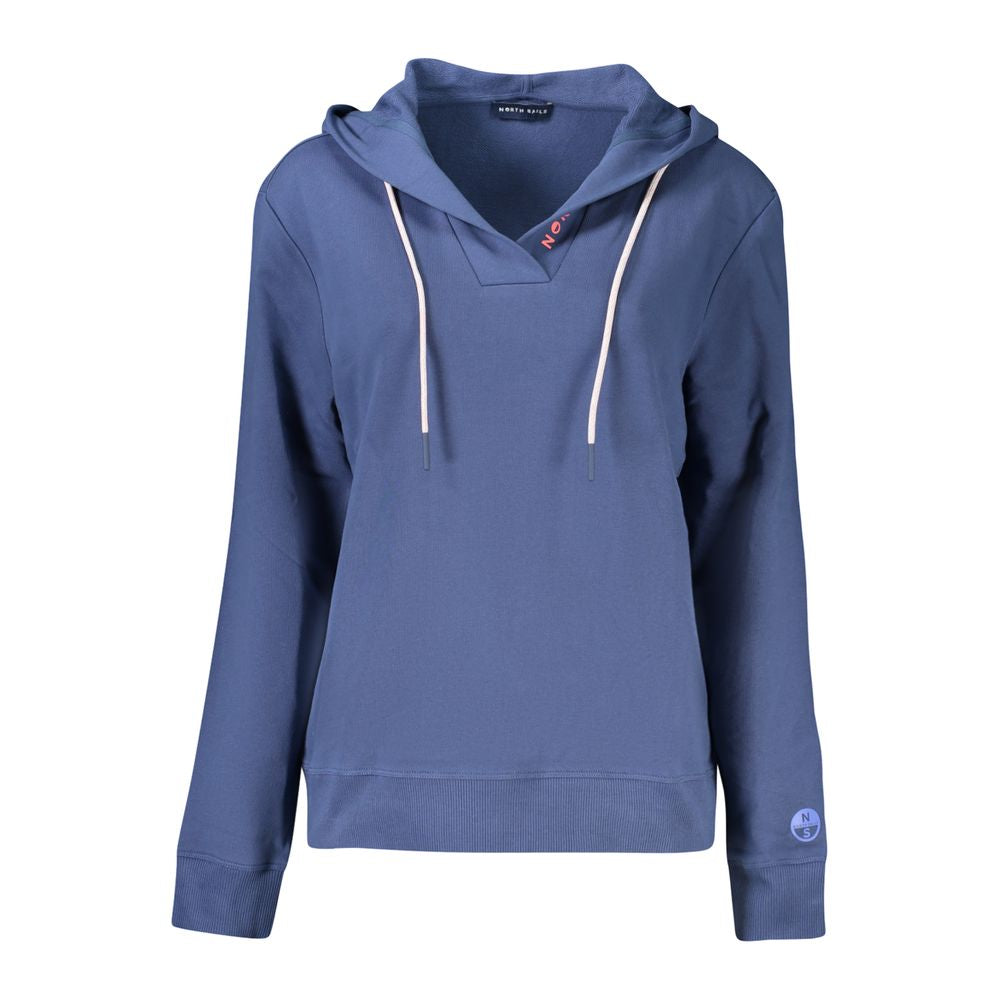 North Sails Blue Cotton Sweatshirt