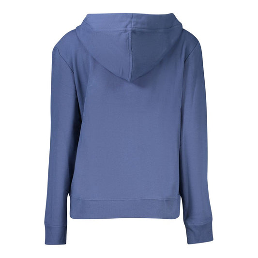 North Sails Blue Cotton Sweatshirt