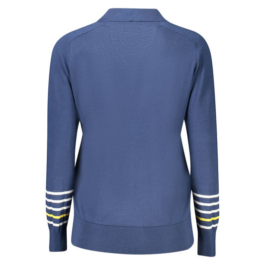 North Sails Blue Cotton Sweater