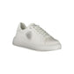 Blauer White Polyester Sneaker