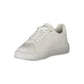 Blauer White Polyester Sneaker