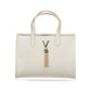 Mario Valentino Gray Polyethylene Handbag