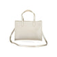 Mario Valentino Gray Polyethylene Handbag
