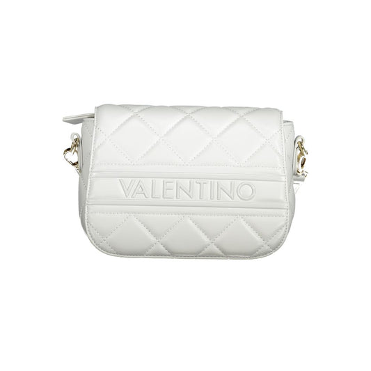 Mario Valentino Gray Polyethylene Handbag