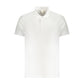 Calvin Klein White Cotton Polo Shirt