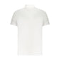 Calvin Klein White Cotton Polo Shirt