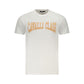 Cavalli Class White Cotton Men T-Shirt Mens T-Shirt