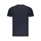 Cavalli Class Blue Cotton Men T-Shirt Mens T-Shirt