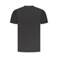 Cavalli Class Black Cotton Men T-Shirt Mens T-Shirt