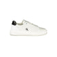 Calvin Klein White Polyester Sneaker