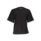Cavalli Class Black Cotton T-Shirt