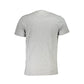 Cavalli Class Grigio Cotton Men's T-Shirt