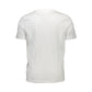 Diesel White Cotton Men T-Shirt Mens T-Shirt