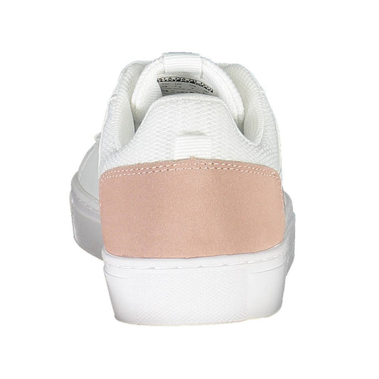 Napapijri White Polyester Sneaker