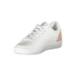 Napapijri White Polyester Sneaker