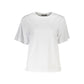 Cavalli Class White Cotton T-Shirt