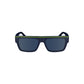 Calvin Klein Blue Injected Plastic Men's Sunglasses