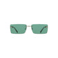 Calvin Klein Verde Metallo Women Sunglasses