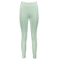 Fila Verde Cotton Women Legging