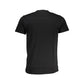 Cavalli Class Black Cotton T-Shirt Mens T-Shirt