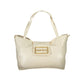Mario Valentino Beige Polyethylene Handbag
