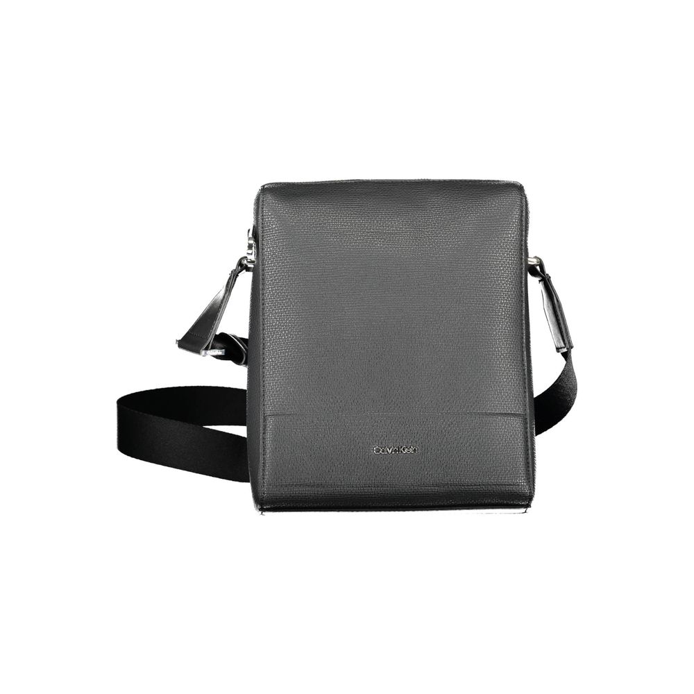 Calvin Klein Black Polyester Mens Shoulder Bag Mens Shoulder Bag
