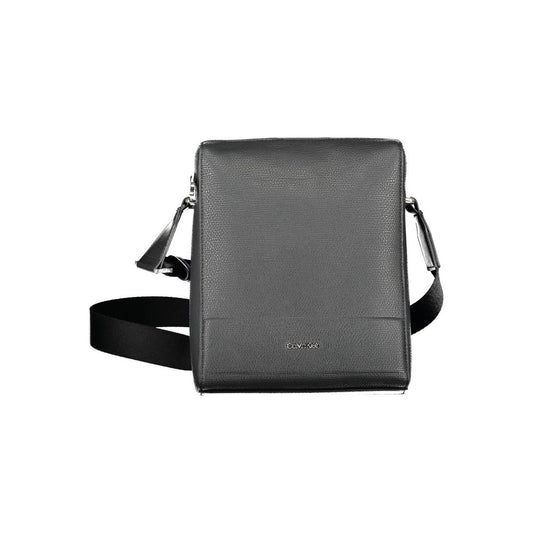 Calvin Klein Black Polyester Mens Shoulder Bag Mens Shoulder Bag