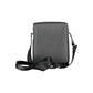 Calvin Klein Black Polyester Mens Shoulder Bag Mens Shoulder Bag