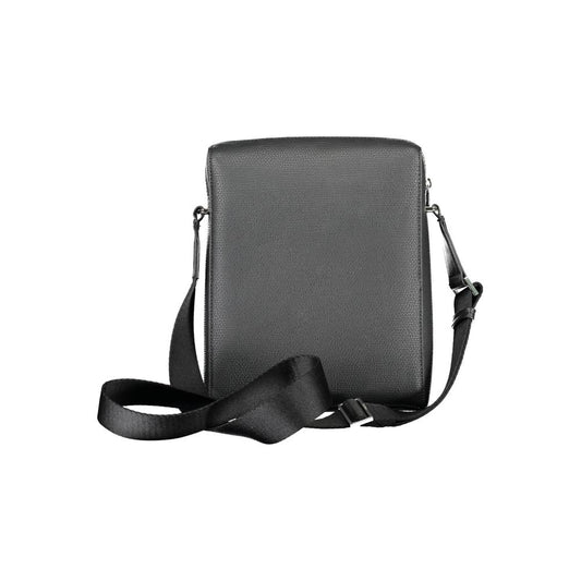 Calvin Klein Black Polyester Mens Shoulder Bag Mens Shoulder Bag