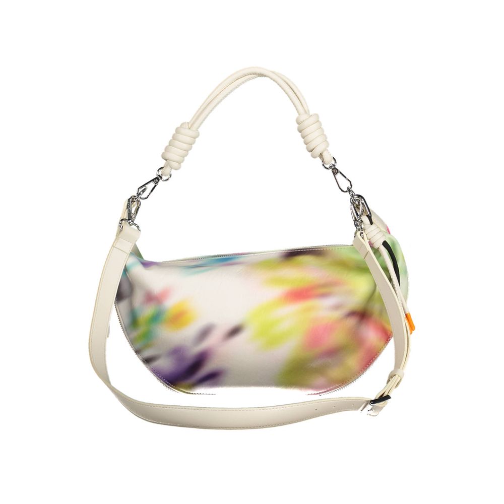 Desigual White Polyethylene Handbag