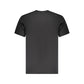 Fila Black Organic Cotton Men T-Shirt
