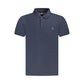 Timberland Blue Cotton Polo Shirt